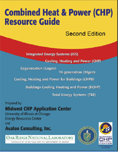 Cover Page of the CHP Resource Guide